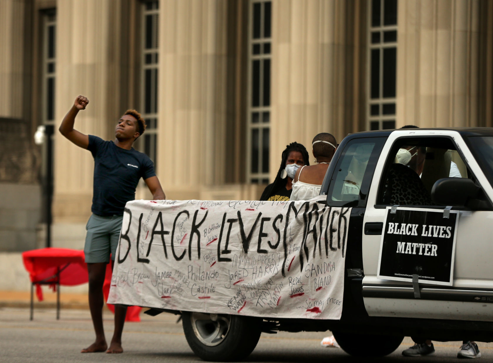 Juneteenth rally in downtown St. Louis